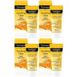 Neutrogena Soothing Clear 75 ML 4 Adet Yağsız Nemlendirici