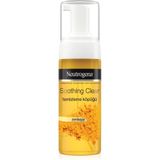 Neutrogena Soothing Clear Akneli Ciltler için Temizleyici Zerdeçallı Yüz Temizleme Köpüğü 150 ml & Nemlendirici