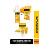 Neutrogena Soothing Clear Temizleme Köpüğü 150ml + Yağsız Nemlendirici 75ml + Clear Maske 50ml