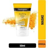 Neutrogena Soothing Yüz Maskesi Zerdeçal İçerikli Tek Kullanımlık 50 ml Hassas Ciltler İçin