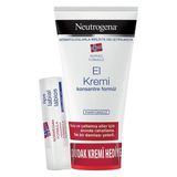 Neutrogena Spf20 Koruyucu Dudak Kremi Hediyeli Parfümsüz 75 ml + Norveç Formülü El Kremi