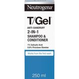 Neutrogena T/Gel 2-in-1 Anti-Dandruff Şampuan 250 ml