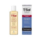 Neutrogena T/Sal Therapeutic Shampoo Scalp Build-Up Control Şampuan 133 ml