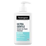 Neutrogena Ultra Gentle 354 ml Nemlendirici Köpüren Yüz Temizleyici