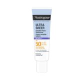 Neutrogena Ultra Sheer Age Shield Fluid SPF50 50 ml Güneş Koruyucu