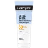 Neutrogena Ultra Sheer SPF50 200 ml Güneş Koruyucu Losyon