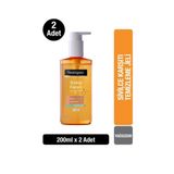 Neutrogena Visibly Clear Akneye Eğilimli Cilt için Temizleyici Yağsız Yüz Temizleme Jeli 2x200 ml