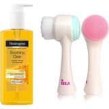 Neutrogena Visibly Clear Cilt Temizleme Jeli + Izla Cilt Temizleme Fırçası & Skin Care Set