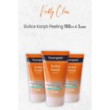Neutrogena Visibly Clear Peeling 150 Ml X 3 Adet