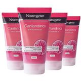 Neutrogena Visibly Clear Pembe Greyfurt Günlük 4x150 ml Peeling Jel