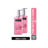 Neutrogena Vısıbly Clear Pembe Greyfurt Yüz Temizleme Jeli (2 Adet)