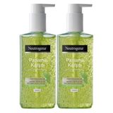 Neutrogena Visibly Clear Pore Shine 2x200 ml Yüz Temizleme Jeli
