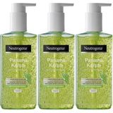 Neutrogena Visibly Clear Pore Shine 3x200 ml Yüz Temizleme Jeli