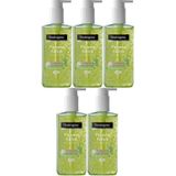 Neutrogena Visibly Clear Pore&Shine Temizleme Jeli, 200ml, Parlama Karşıtı, 5'li Set