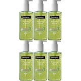 Neutrogena Visibly Clear Pore&Shine Temizleme Jeli, 200ml, Parlama Karşıtı, 6'lı Set