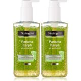 Neutrogena Visibly Clear Pore&shine Yüz Temizleme Jeli 200 ml (2 Paketi) - Option-1