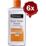 Neutrogena Visibly Clear Siyah Nokta 6x200 ml Temizleyici Tonik