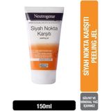 Neutrogena Visibly Clear Siyah Nokta Karşıtı Temizleyici Peeling Jel 150 mlKarma Ciltler İçin Etkili Arındırıcı