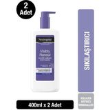Neutrogena Visibly Renew Vücut Losyonu Nemlendirici Etki 400 ml x2 Kuru Ciltler İçin