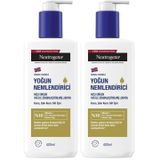 Neutrogena Yağ İle Zenginleştirilmiş Vücut Losyonu 400 ml (2 paketi)