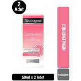 Neutrogena Yağsız Yüz Nemlendiricisi 50 ml x2 Canlandırıcı Pembe Greyfurt ve C Vitamini İçerir
