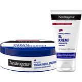 Neutrogena Yoğun Bakım Kremi 200 ml + El Kremi Parfümlü 50 ml 5 Adet