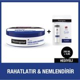 Neutrogena Yoğun Bakım Kremi 200 ML Krem + Dudak Kremi Hediye