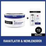 Neutrogena Yoğun Bakım Kremi 300 ML Krem + Dudak Kremi Hediye