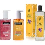 Neutrogena Yüz Temizleme Jeli 200 ml Sivilce Karşıtı Yüz Temizleme Jeli 200 ml Lavanda Kolonyası 27