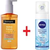 Neutrogena Yüz Temizleme Jeli+ Nivea Canlandırıcı Yüz Yıkama Köpüğü Lotus