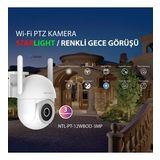 NEUTRON 3MP STARLIGHT WIFI PTZ IP KAMERA