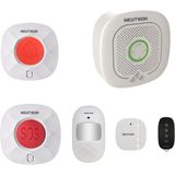 Neutron Akıllı Wi-Fi Hırsız Alarm Sistemi - Beyaz - Standart