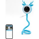 Neutron Deer Figure 4mp Baby Monitoring Camera - Blue