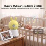 Neutron NTL-BC-04WBM Monitörlü Akıllı Bebek Güvenlik Kamerası