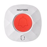 Neutron Ntl-Db-01Rf Kablosuz Kapı Zili Butonu Tek Başına Çalışmaz