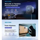 Neutron NTL-IP15GS-3MP Wi-Fi Pencere Kamerası