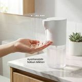 Neutron Ntl-Jd-35Ml Sensörlü Otomatik Akıllı Sıvı Sabunluk Şarjlı Sabunluk