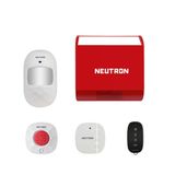 Neutron Ntl-Od-99Wb Dış Mekan Wifi Akıllı Alarm Sistemi