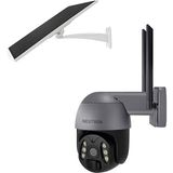 Neutron NTL-PT-10 3MP 360° Güneş Enerjili 4G Güvenlik Kamerası