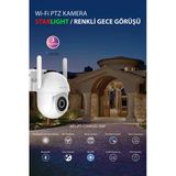 Neutron Ntl-Pt-12Wbod-3Mp Speed Dome 3 Mp Gece Görüşlü Ip Wi-Fi Güvenlik Kamerası