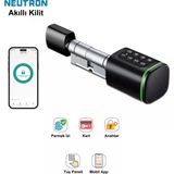 Neutron NTL-SC-02FKPB Akıllı Kapı Kilidi Siyah