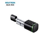Neutron Ntl-sc-02fkpb Parmak İzi Anahtarlı Tuşlu Kartlı Uzaktan Kontrollü Akıllı Kapı Kilidi