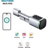 Neutron NTL-SC-02FKPW Akıllı Kapı Kilidi Gri