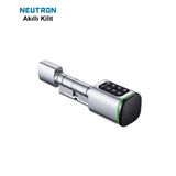 Neutron Ntl-sc-02fkpw Parmak İzi Anahtarlı Tuşlu Kartlı ve Uzaktan Kontrollü Akıllı Kapı Kilidi