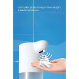 Neutron Ntl-sd-35ml Akıllı Sensörlü Şarjlı Köpük Sabunluk Beyaz