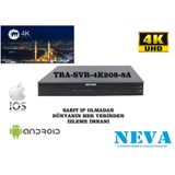 Neutron TRA-SVR-4K208-8A Kayıt Cihazı
