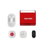 Neutron Wi-Fi Smart Dış Mekan Alarm ve Güvenlik Sistemi - Kablosuz Alarm Seti - App Ile Kontrol