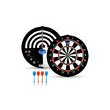 NeUygun 4 Oklu Mıknatıslı Profesyonel Dart Seti Çift Yönlü Manyetik Dart Askılı Dartboard