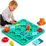 NeUygun Code & Go Kodlama Oyuncağı, Stem, Mantıksal Yol Oluşturma Oyuncağı, Eğitici Oyuncak, Yaratıcı Düşünme, Akıl ve Zeka Oyunu - Mavi