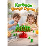 NeUygun Frog Kurbağa Denge Oyunu - Eğitici ve Öğretici 2 Kişilik Eğlenceli Oyun